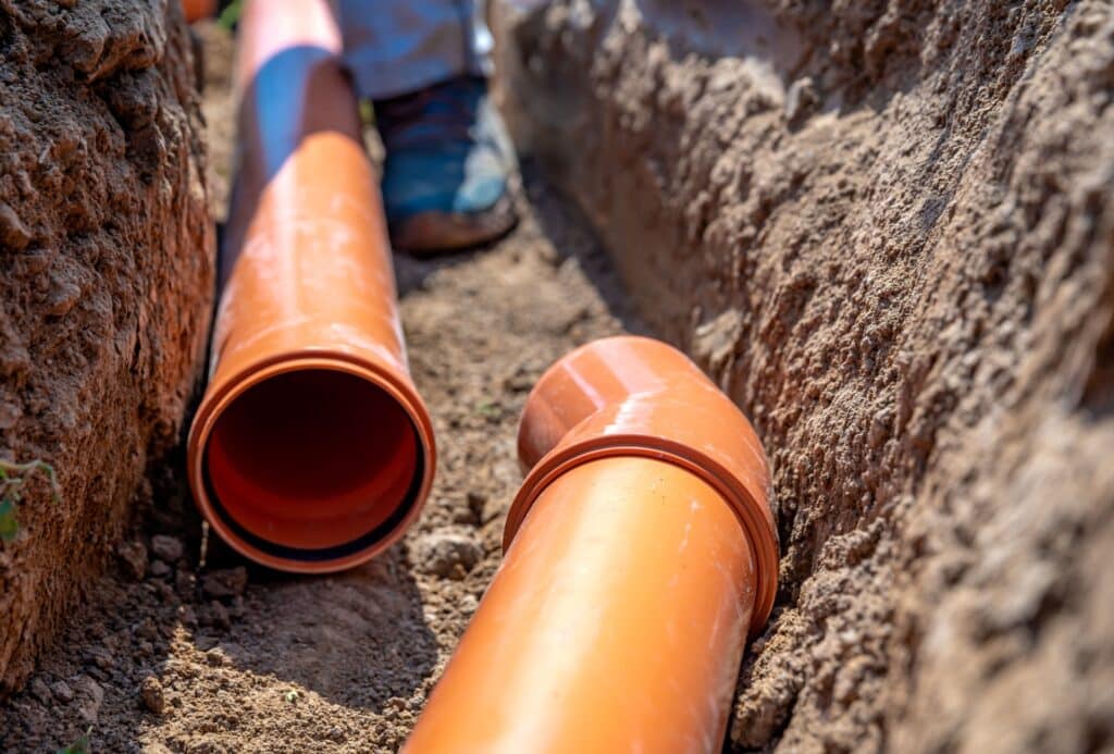 vann og avløp, rør